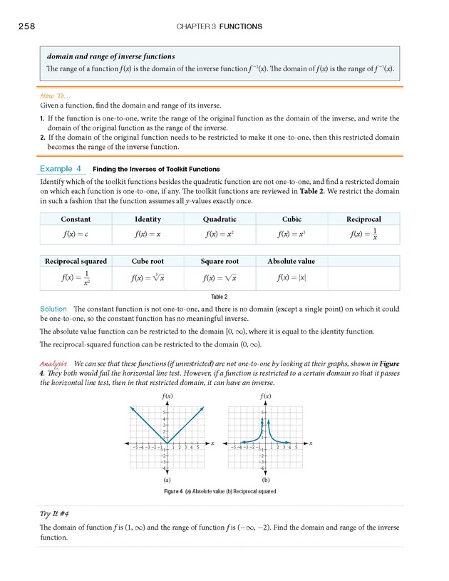 Algebra and Trigonometry - Front Matter 276